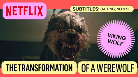 Viking Wolf: Transforming into a werewolf .